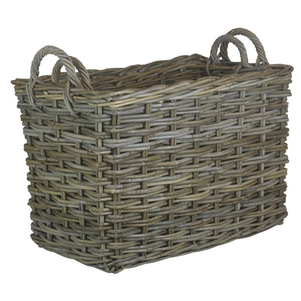 Brambly Cottage Korb aus Rattan | Wayfair.de